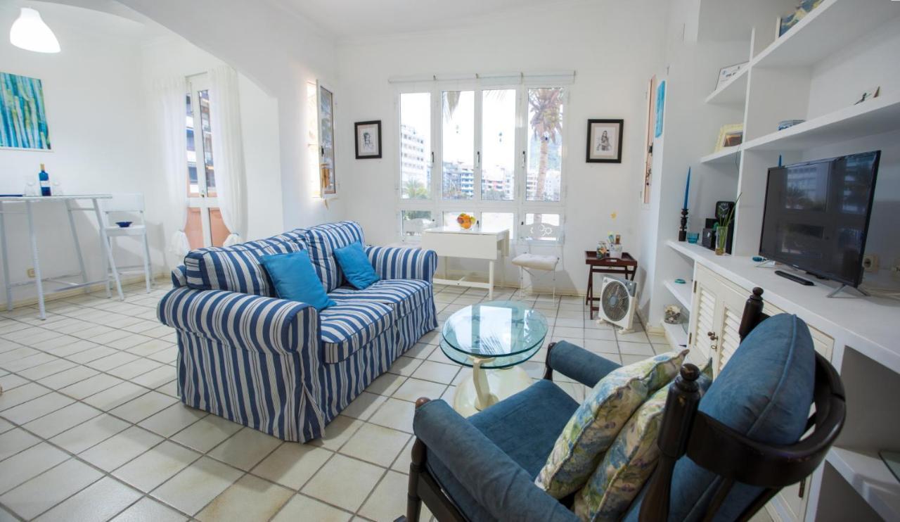 Mariposa Blanca, Apartamento En 1ª Linea De Playa Las Palmas de Gran Canaria Exterior photo